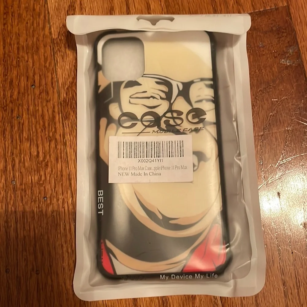 ❤️3/$25❤️ NWT Danny Devito iPhone 11 Pro Max case